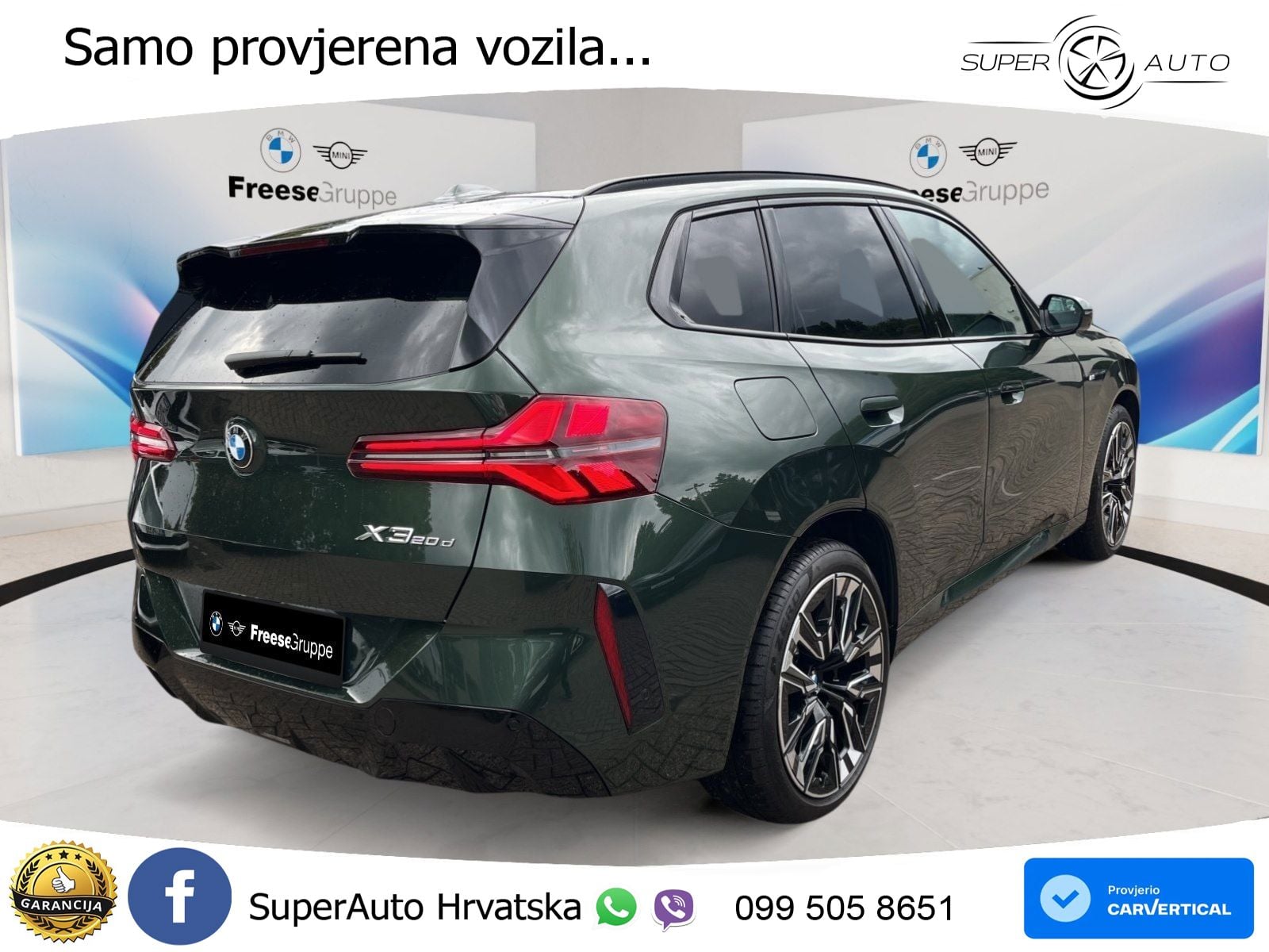 BMW X3 20d xDrive Steptronic ACC+GR SJED+360+PANO