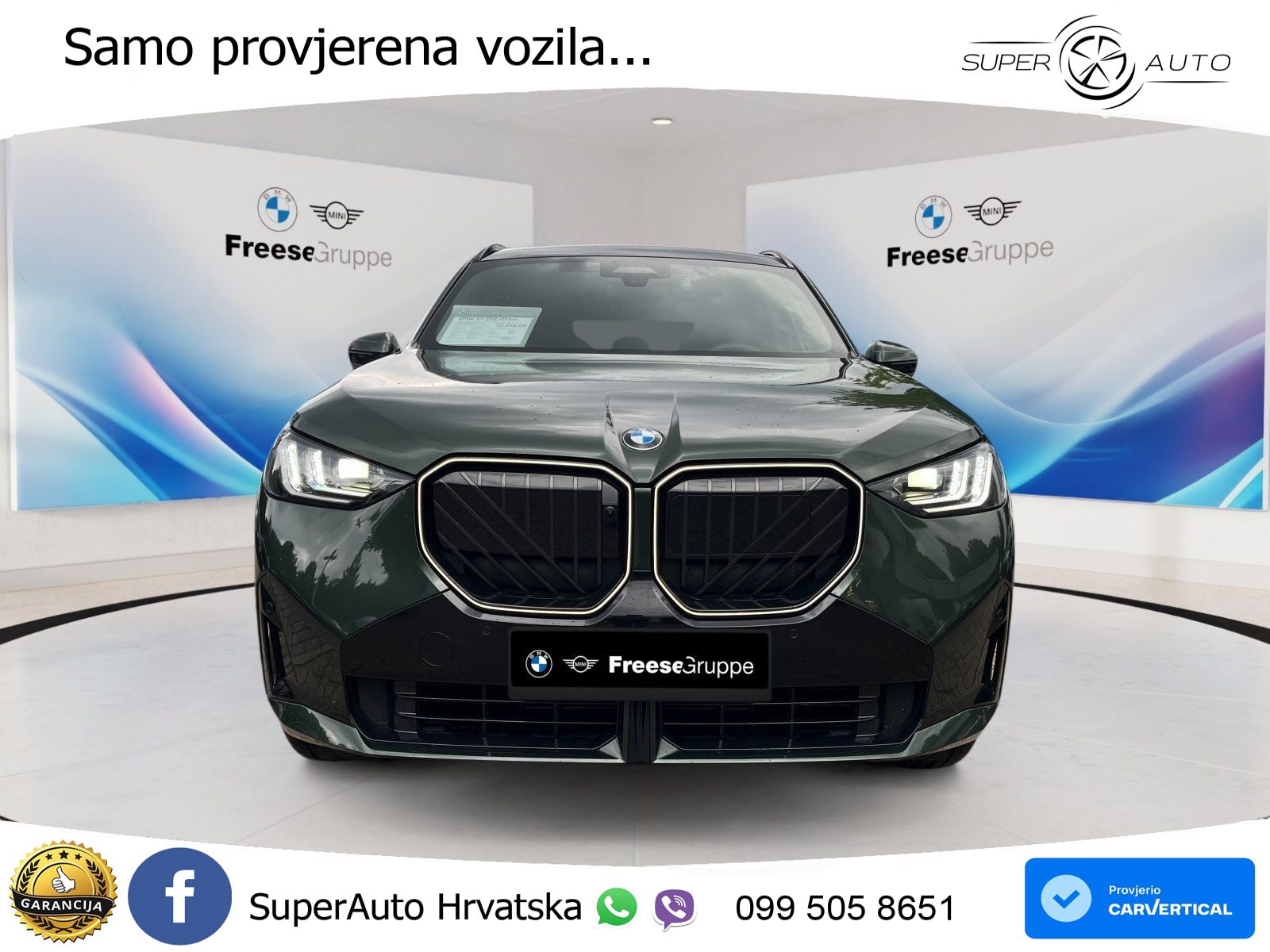 BMW X3 20d xDrive Steptronic ACC+GR SJED+360+PANO