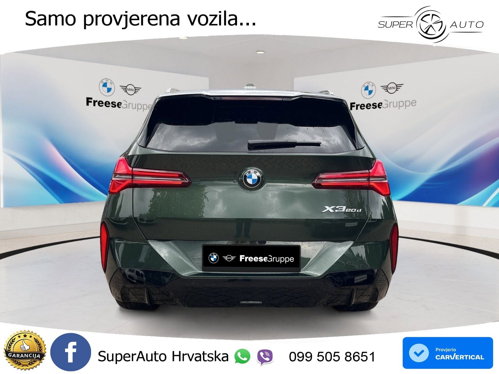 BMW X3 20d xDrive Steptronic ACC+GR SJED+360+PANO