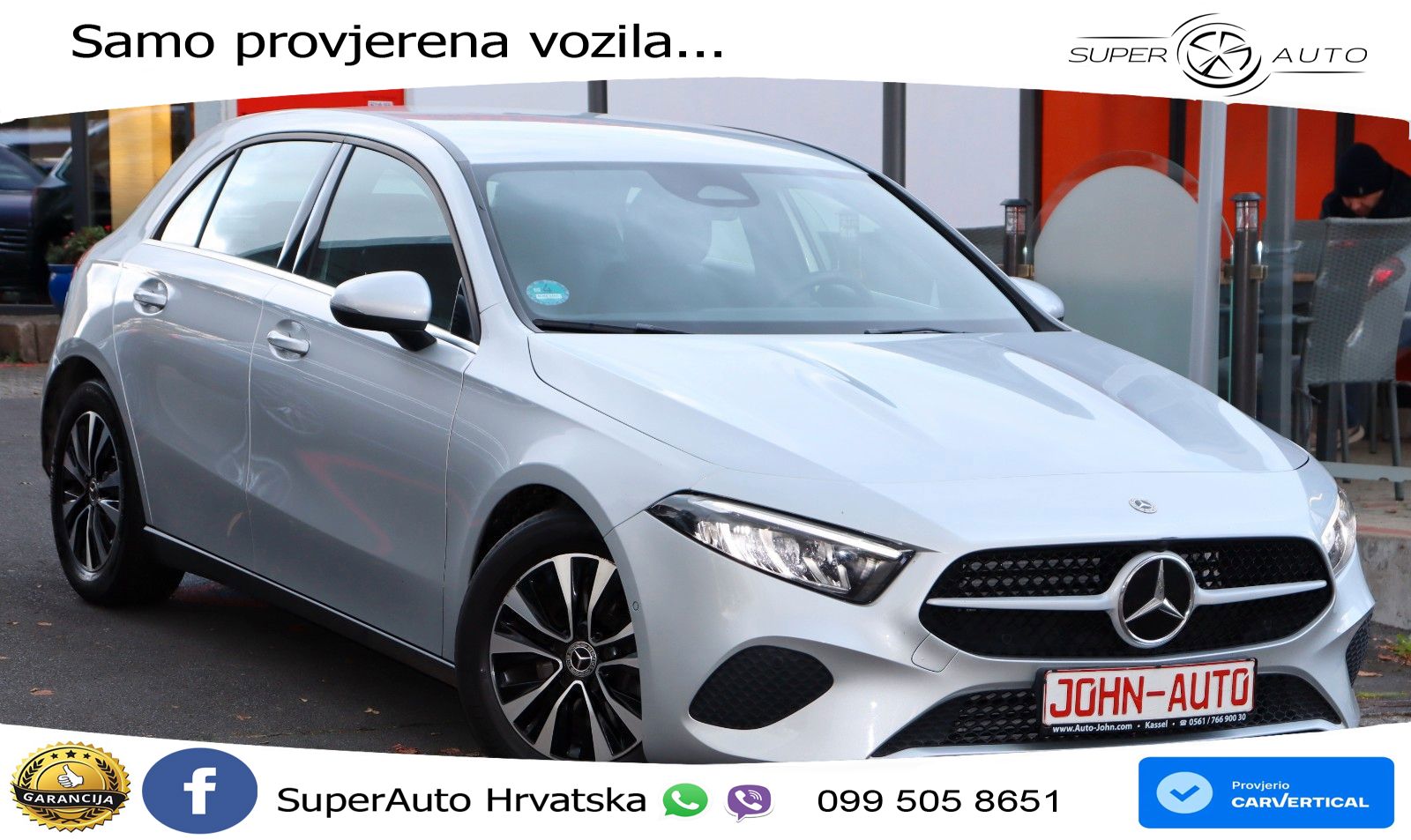 Mercedes-Benz A 180d 8G-DCT
