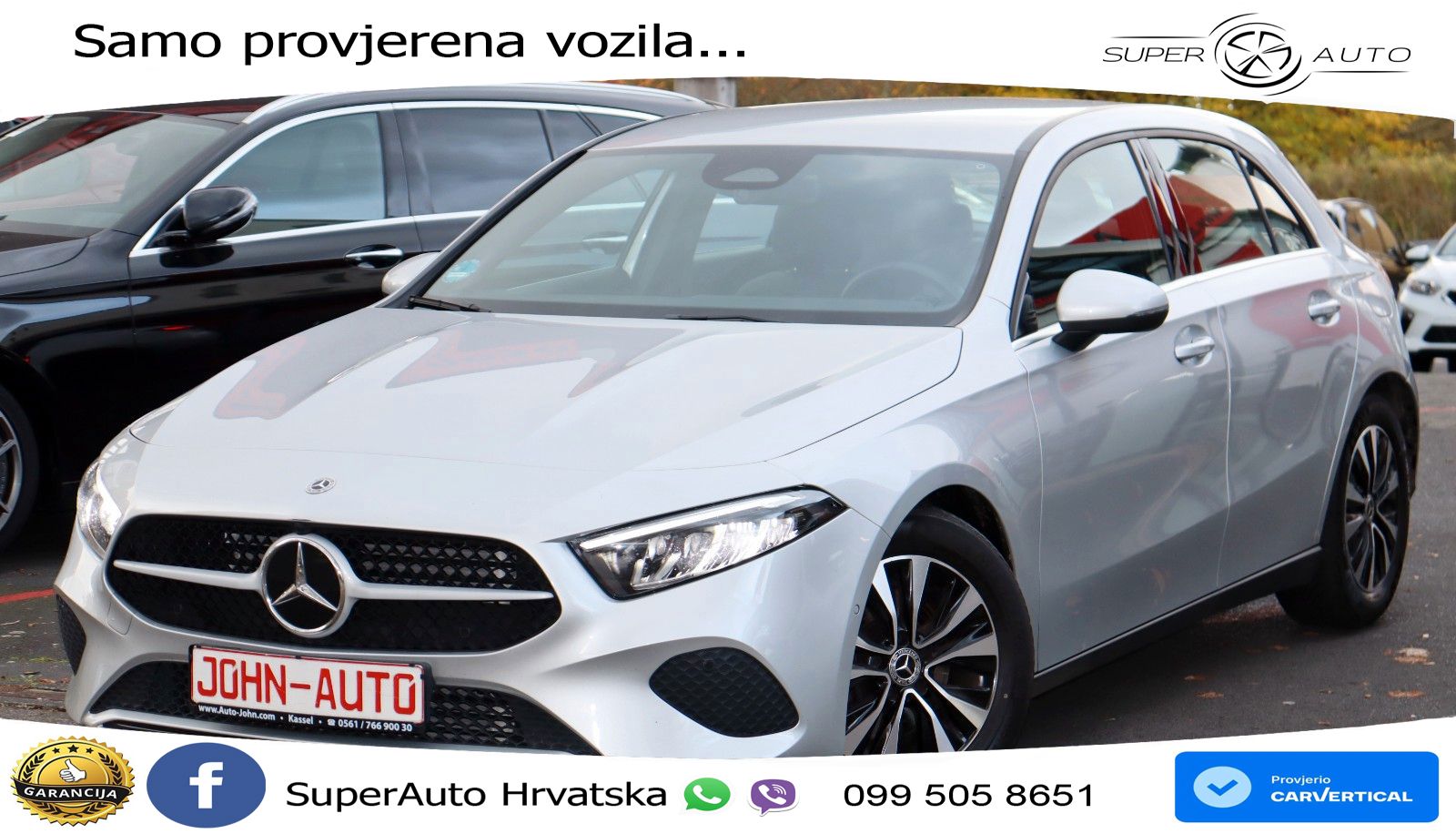 Mercedes-Benz A 180d 8G-DCT