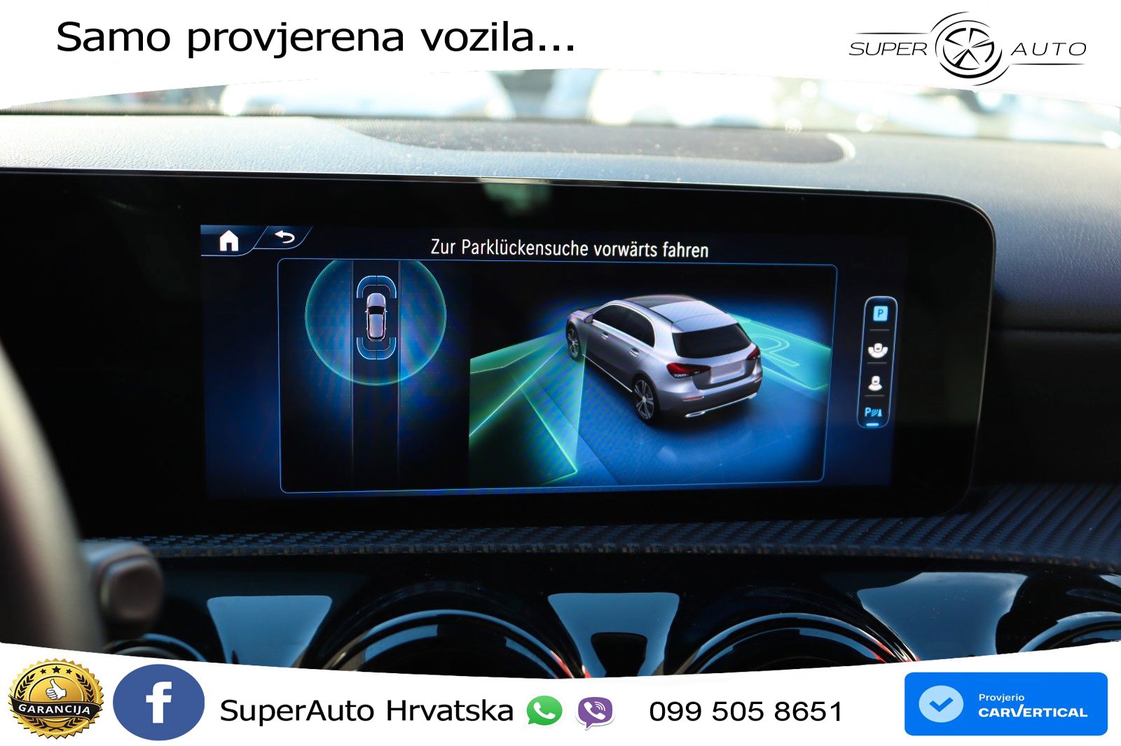 Mercedes-Benz A 180d 8G-DCT