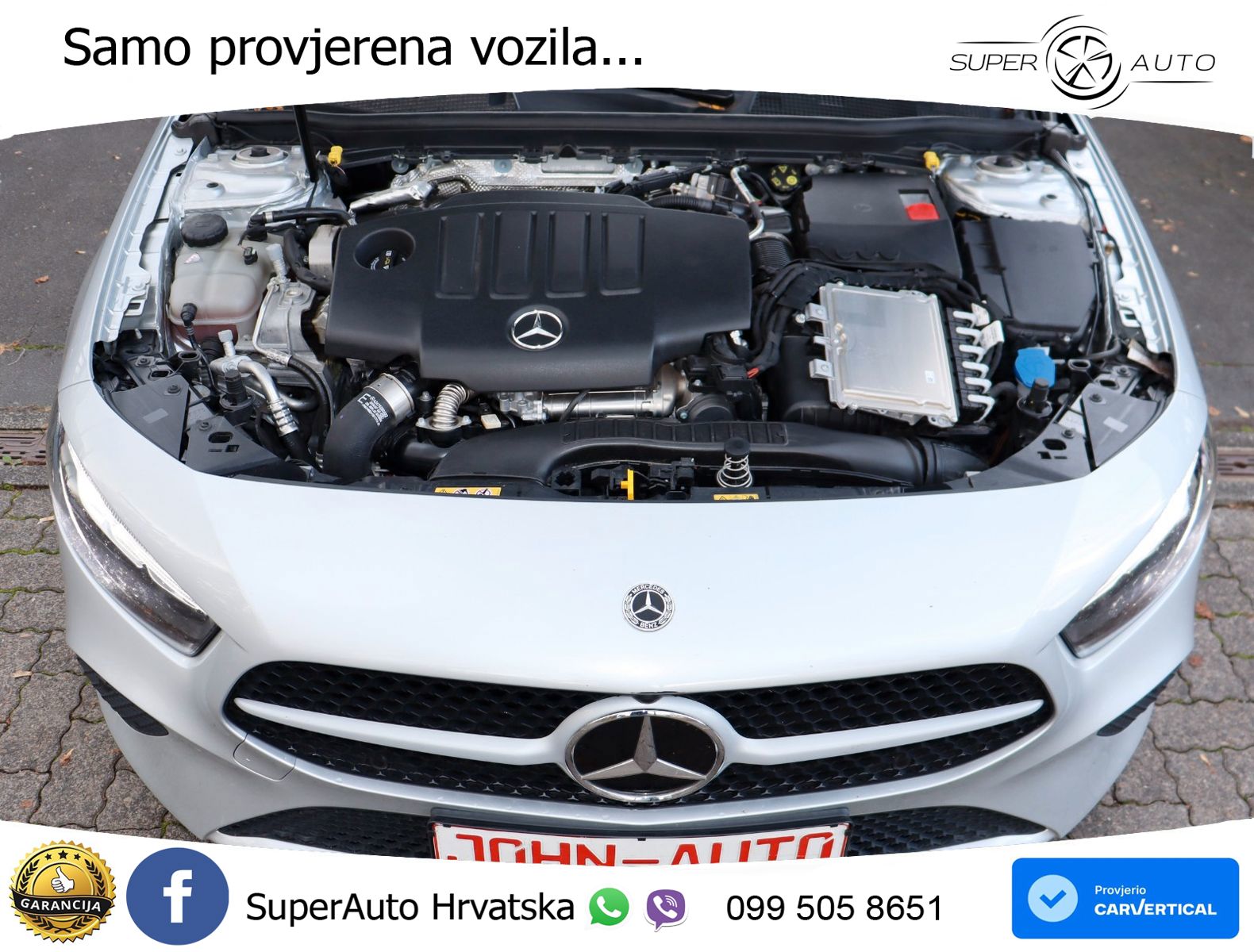 Mercedes-Benz A 180d 8G-DCT