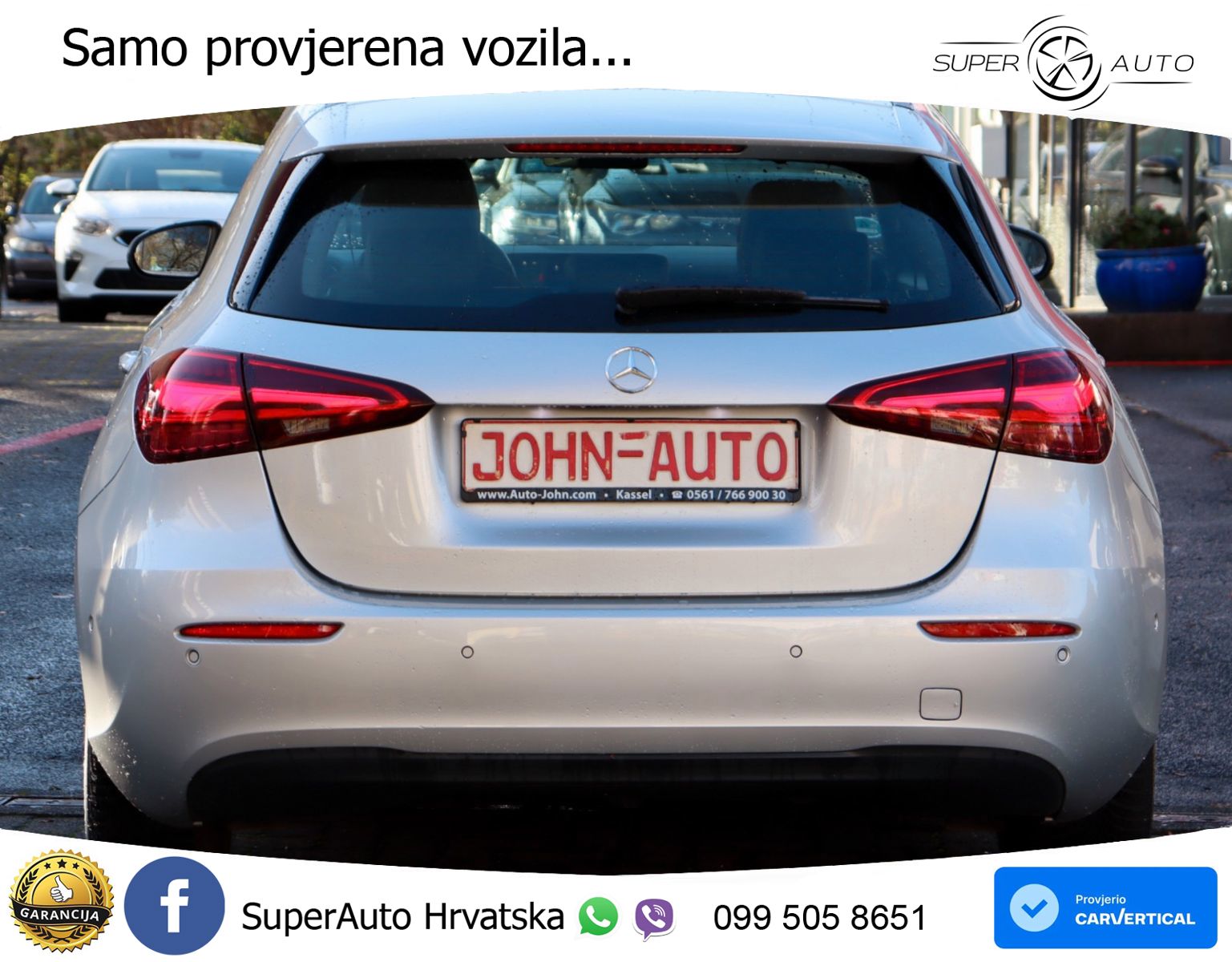 Mercedes-Benz A 180d 8G-DCT