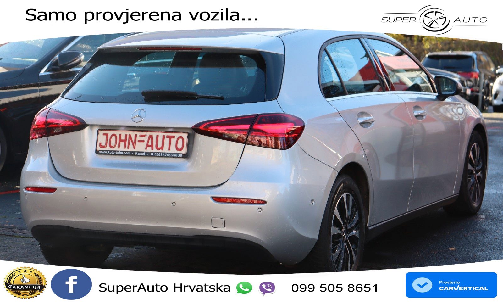 Mercedes-Benz A 180d 8G-DCT