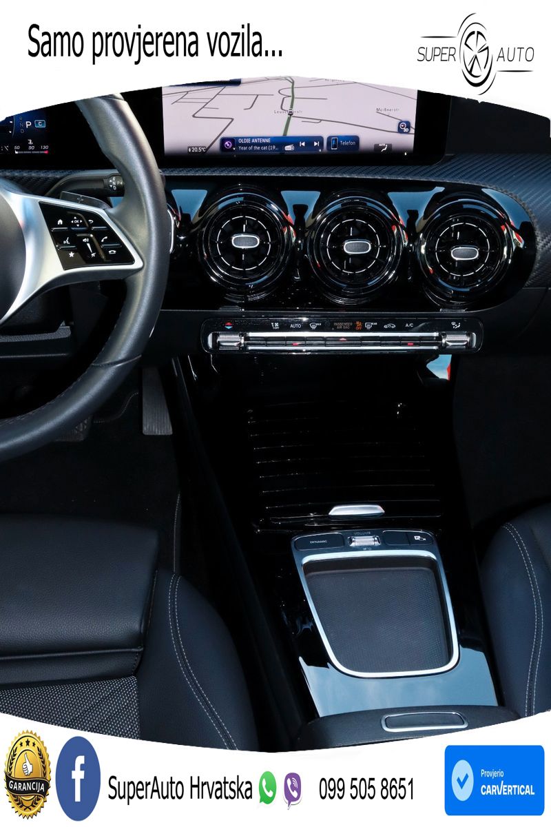 Mercedes-Benz A 180d 8G-DCT