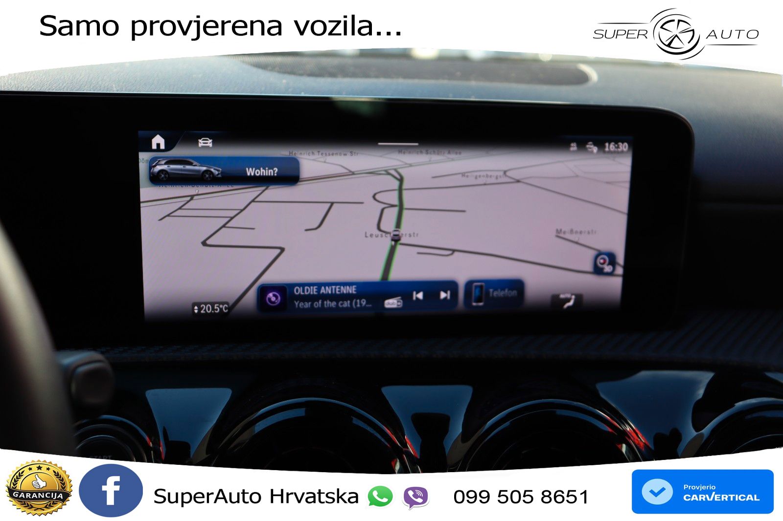 Mercedes-Benz A 180d 8G-DCT