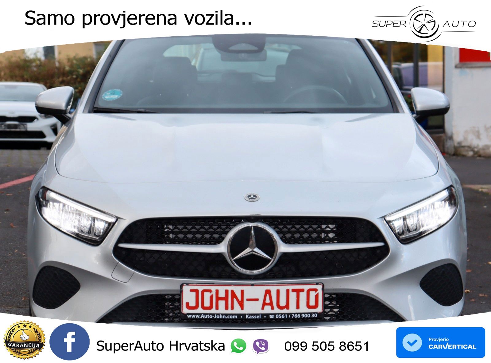 Mercedes-Benz A 180d 8G-DCT
