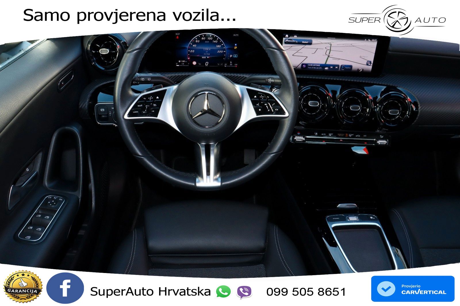 Mercedes-Benz A 180d 8G-DCT