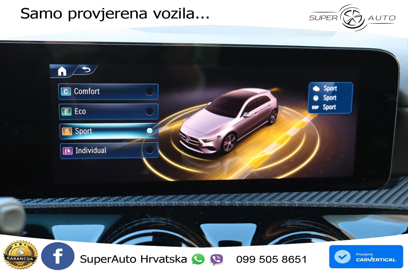 Mercedes-Benz A 180d 8G-DCT