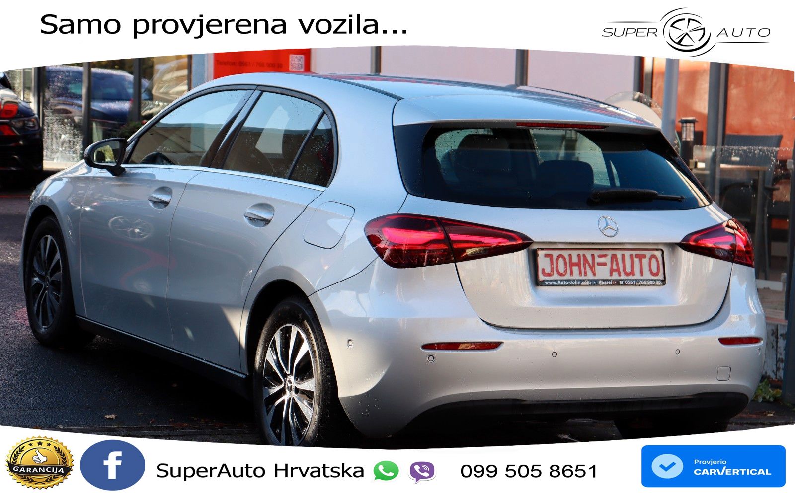 Mercedes-Benz A 180d 8G-DCT