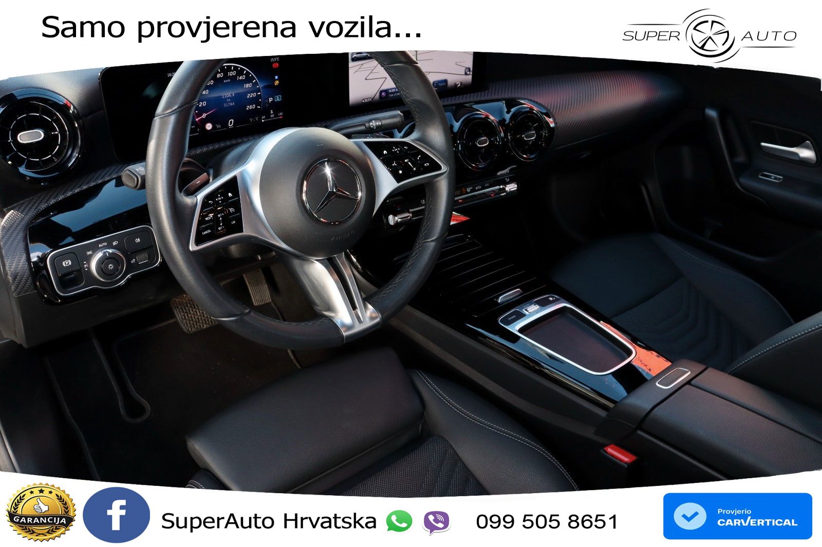 Mercedes-Benz A 180d 8G-DCT