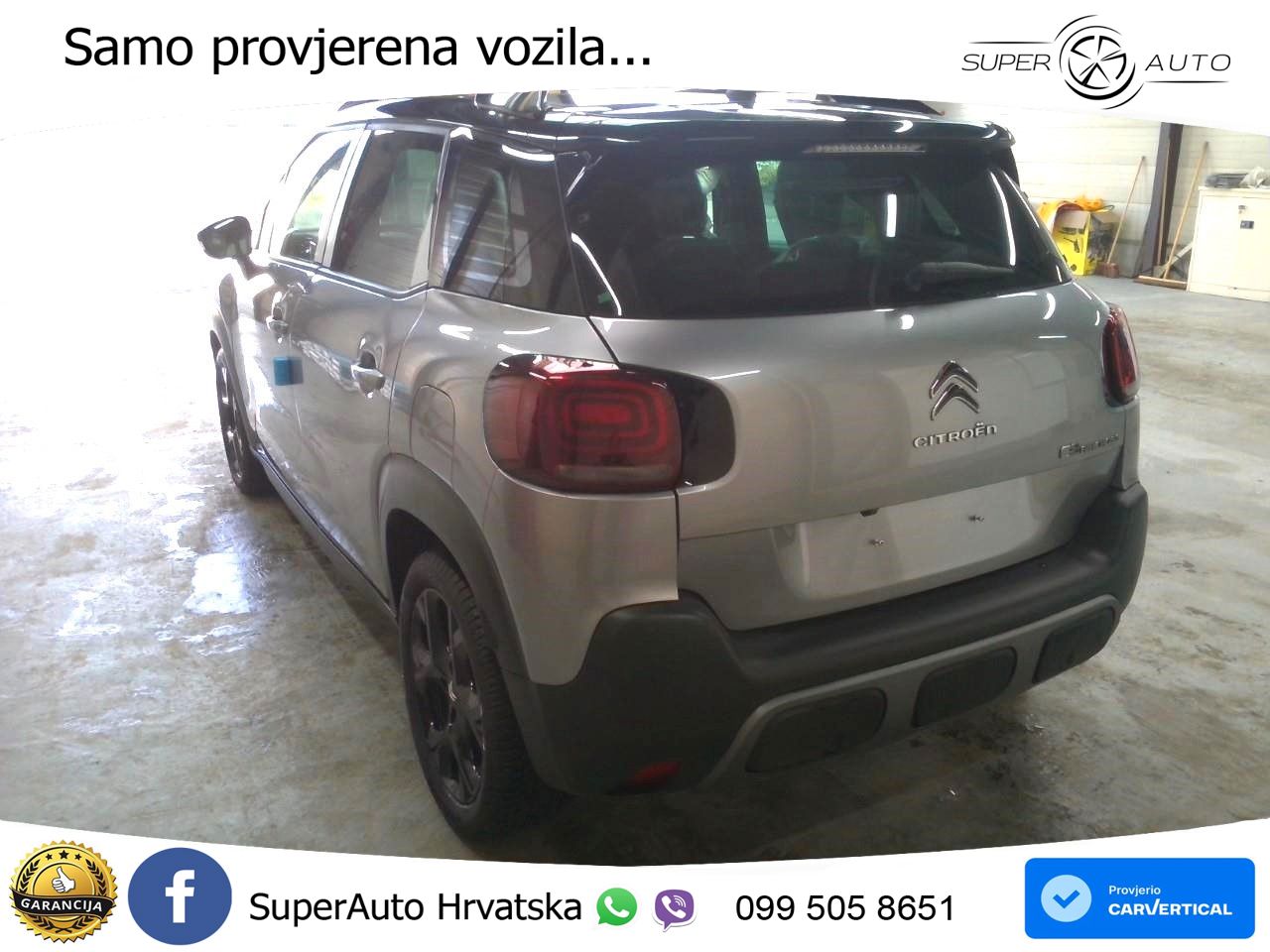 Citroen C3 Aircross 1.2 PureTech (110 KS) MAX