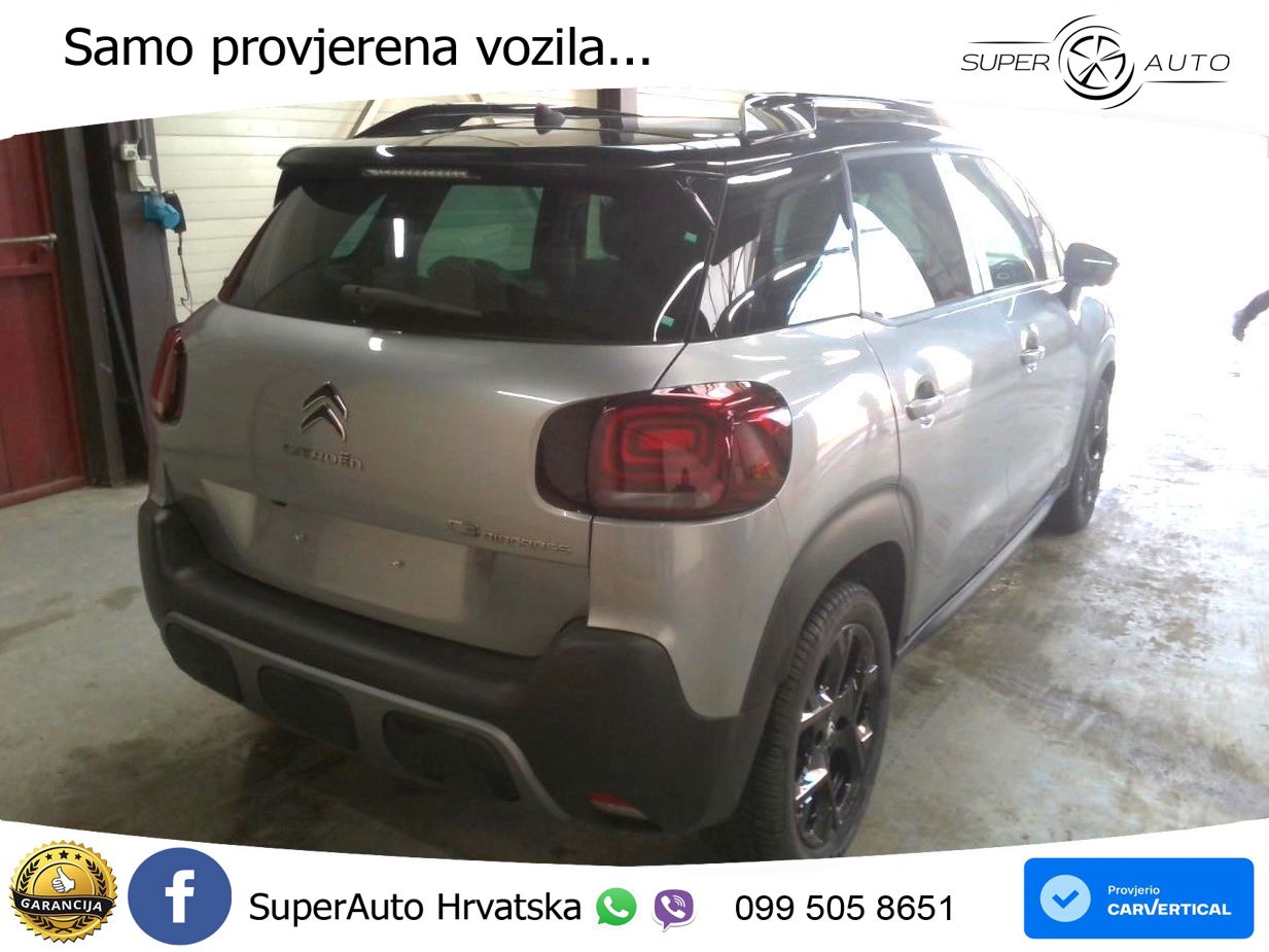 Citroen C3 Aircross 1.2 PureTech (110 KS) MAX