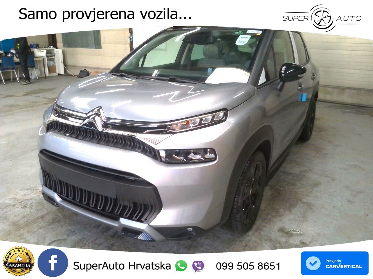 Citroen C3 Aircross 1.2 PureTech (110 KS) MAX