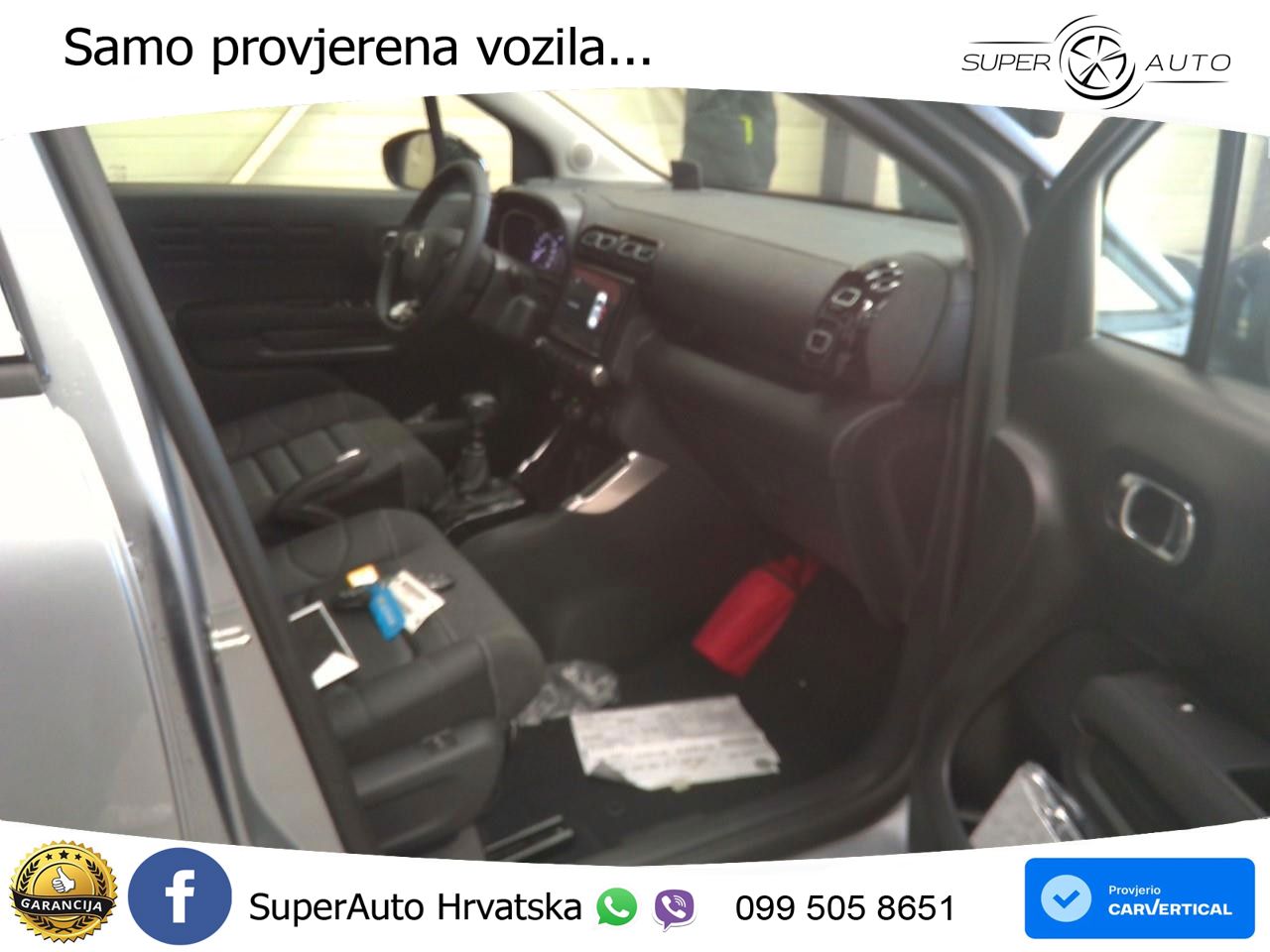 Citroen C3 Aircross 1.2 PureTech (110 KS) MAX