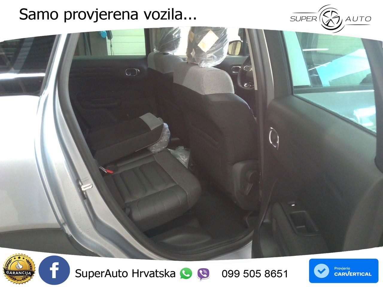 Citroen C3 Aircross 1.2 PureTech (110 KS) MAX