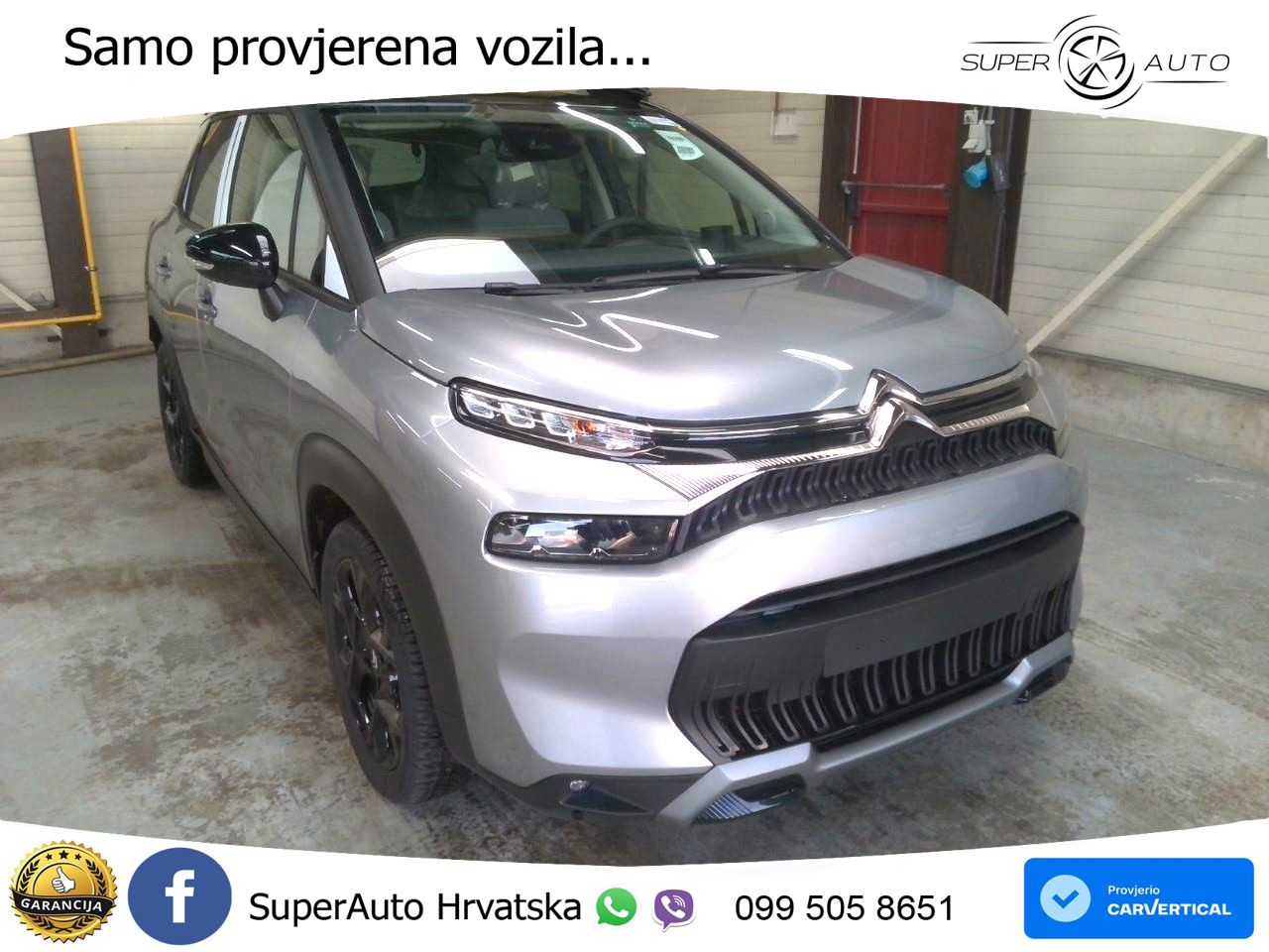 Citroen C3 Aircross 1.2 PureTech (110 KS) MAX