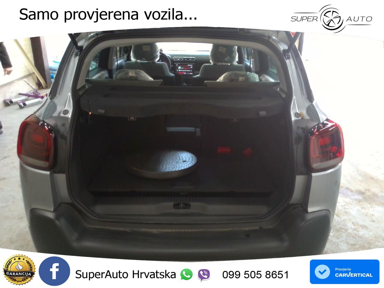 Citroen C3 Aircross 1.2 PureTech (110 KS) MAX