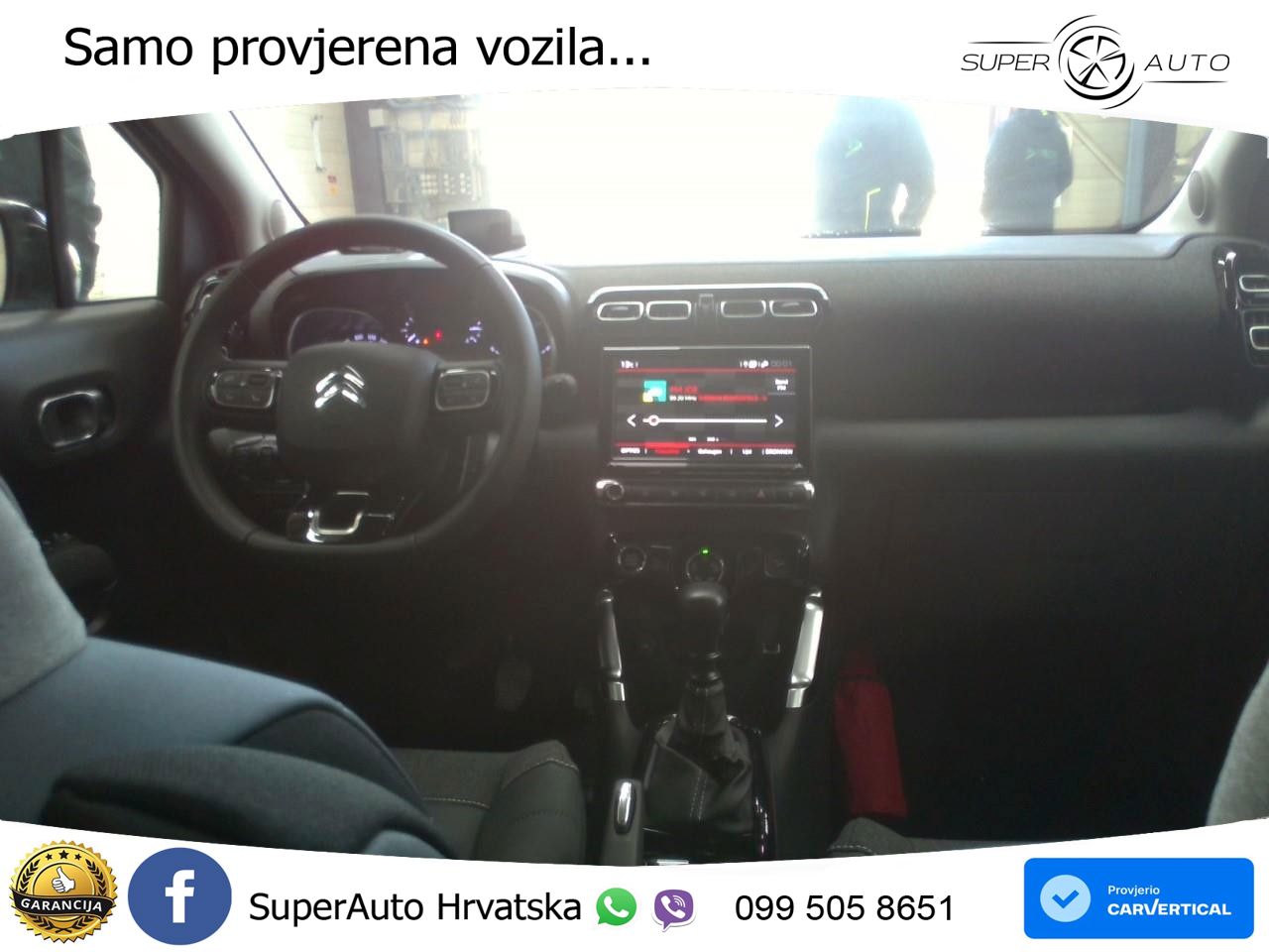 Citroen C3 Aircross 1.2 PureTech (110 KS) MAX