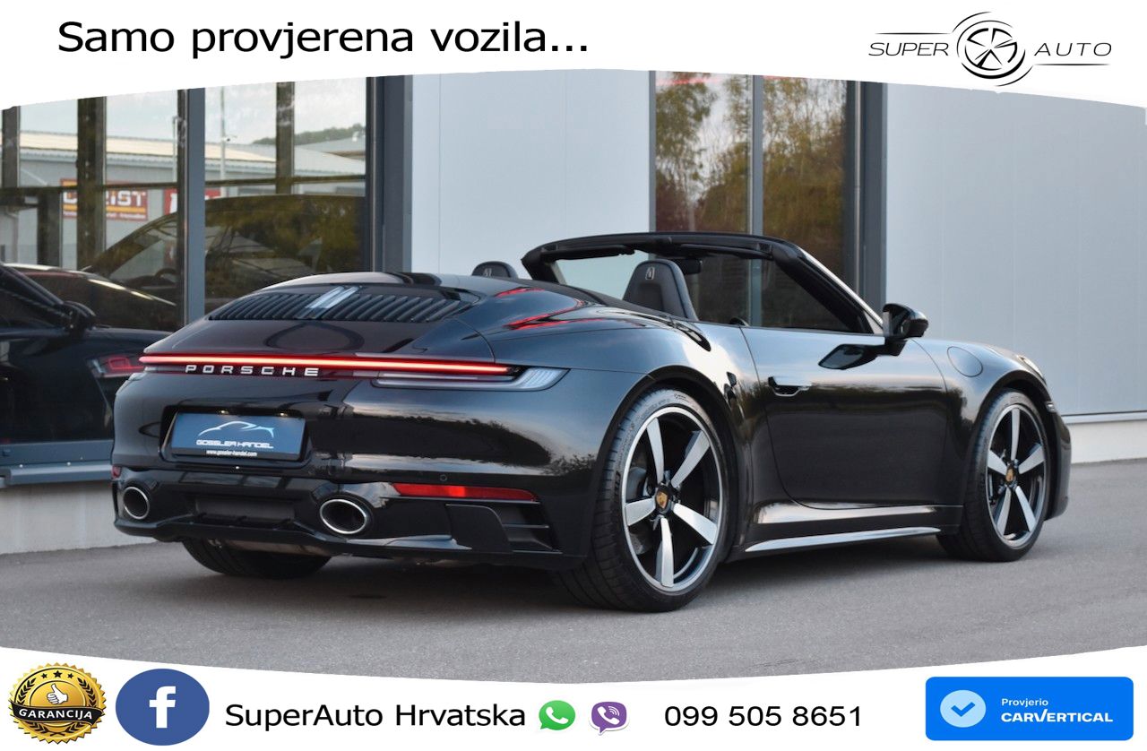 Porsche 911 Carrera 4S 3.0 (450 KS) PDK MATRIX+GR SJED+KAM
