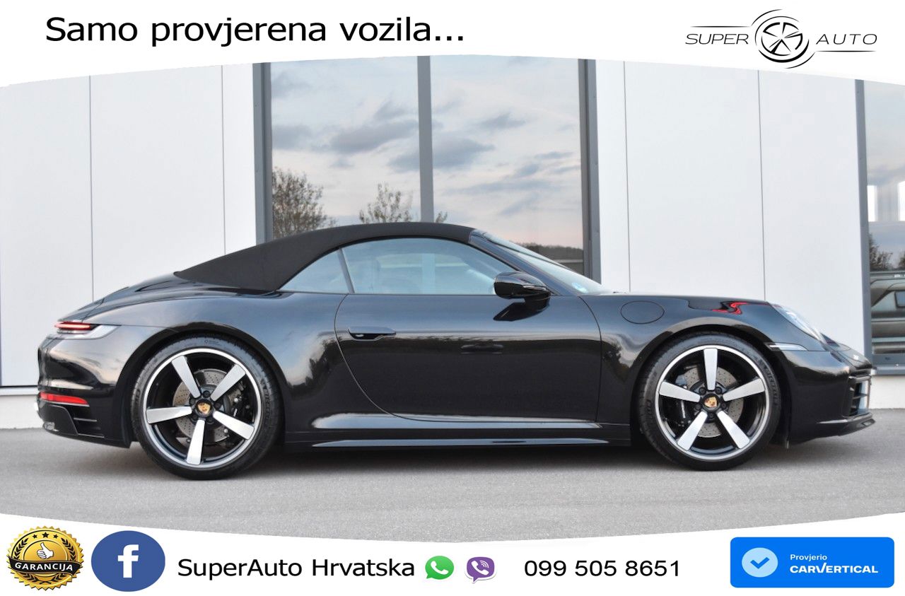 Porsche 911 Carrera 4S 3.0 (450 KS) PDK MATRIX+GR SJED+KAM