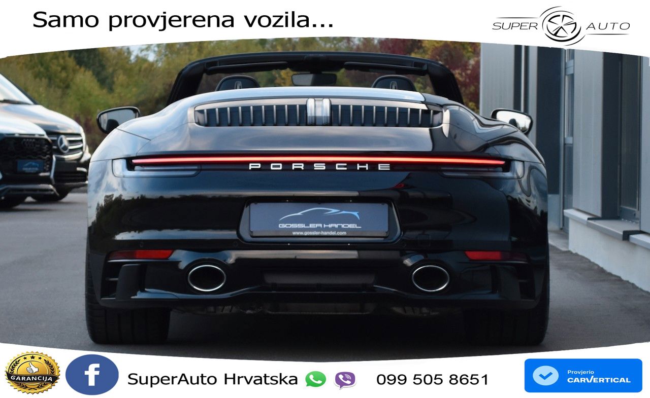 Porsche 911 Carrera 4S 3.0 (450 KS) PDK MATRIX+GR SJED+KAM