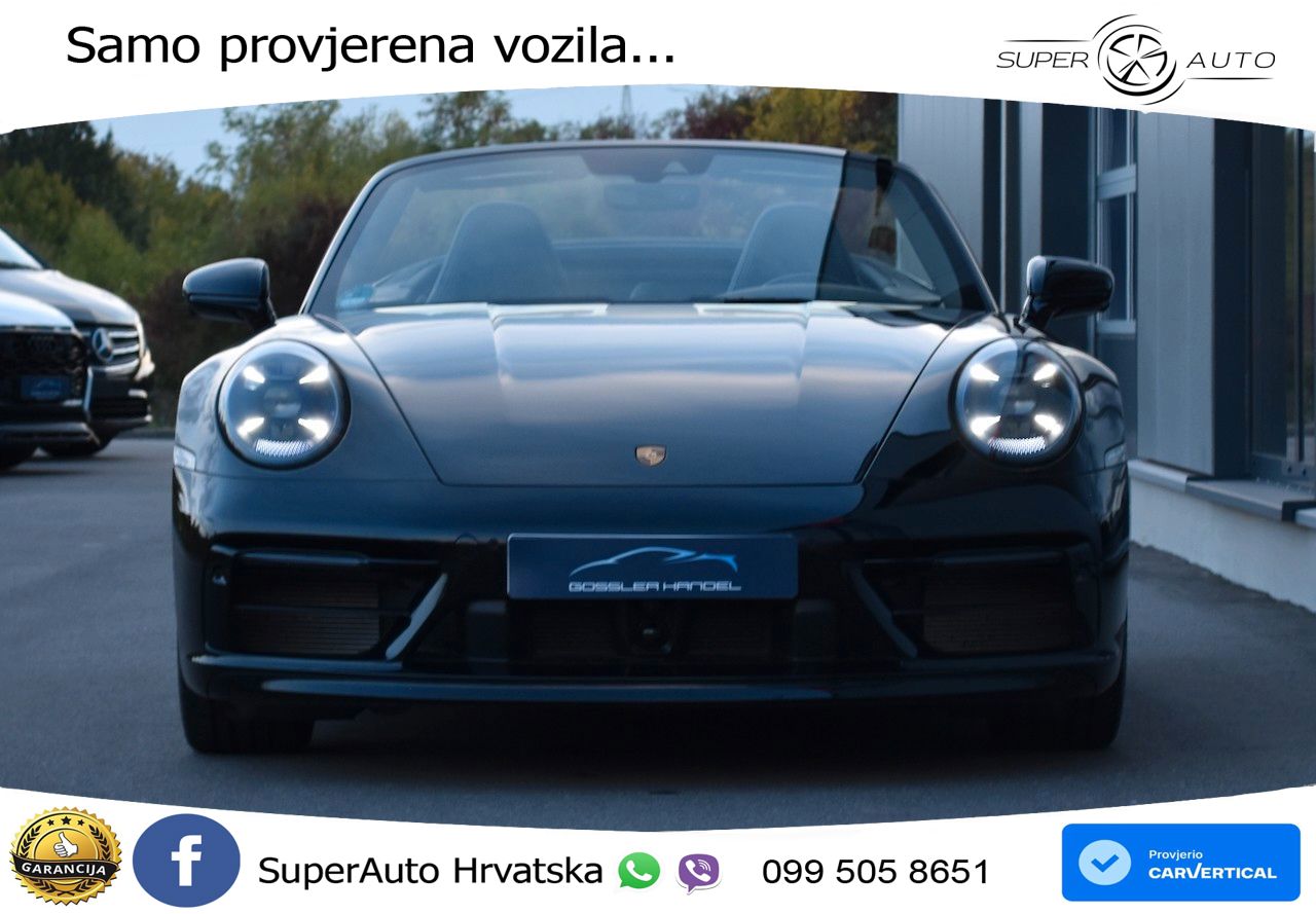 Porsche 911 Carrera 4S 3.0 (450 KS) PDK MATRIX+GR SJED+KAM