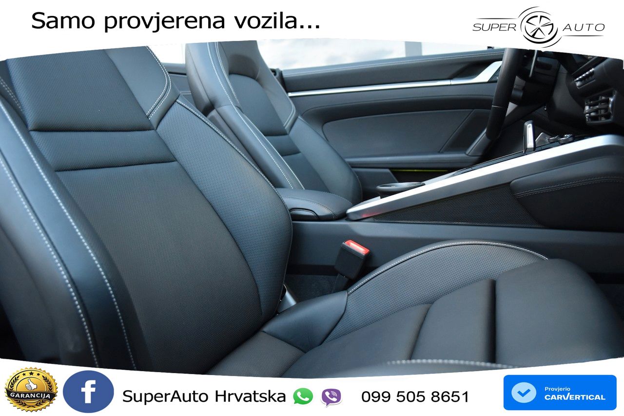 Porsche 911 Carrera 4S 3.0 (450 KS) PDK MATRIX+GR SJED+KAM