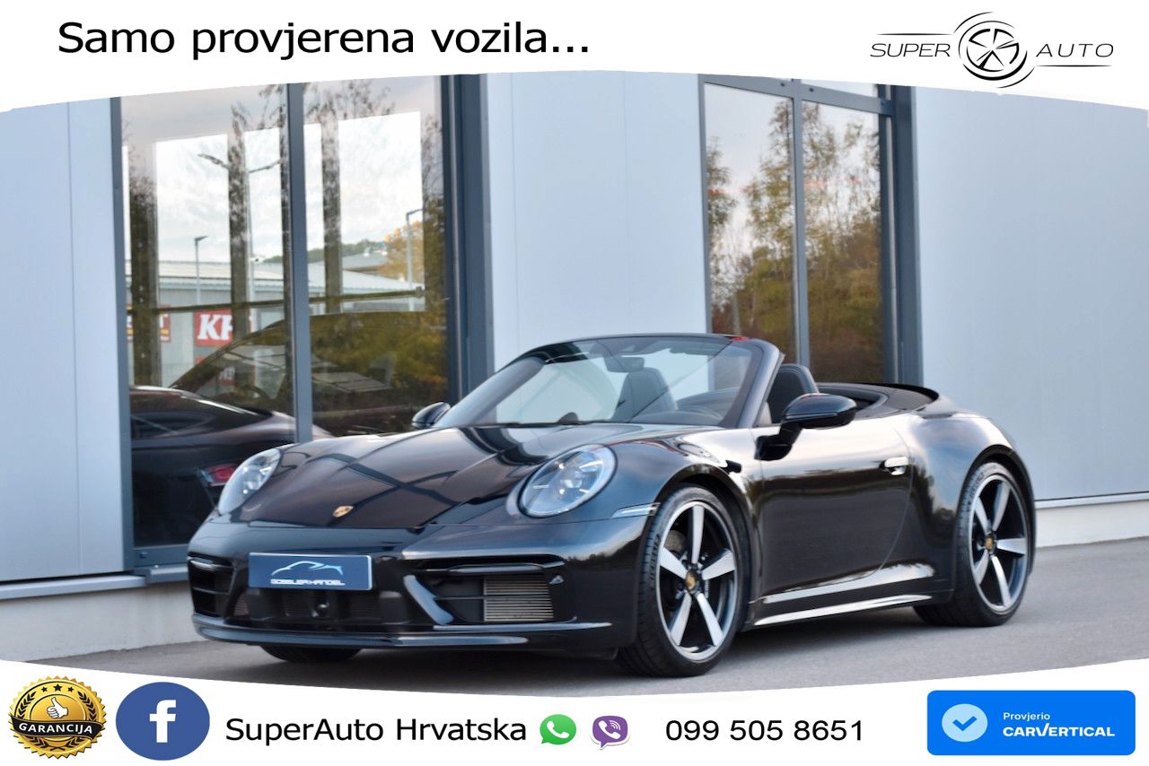 Porsche 911 Carrera 4S 3.0 (450 KS) PDK MATRIX+GR SJED+KAM
