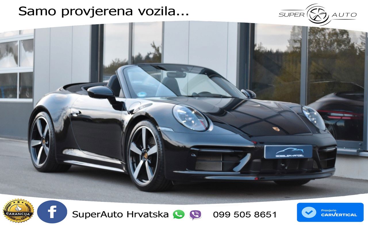 Porsche 911 Carrera 4S 3.0 (450 KS) PDK MATRIX+GR SJED+KAM