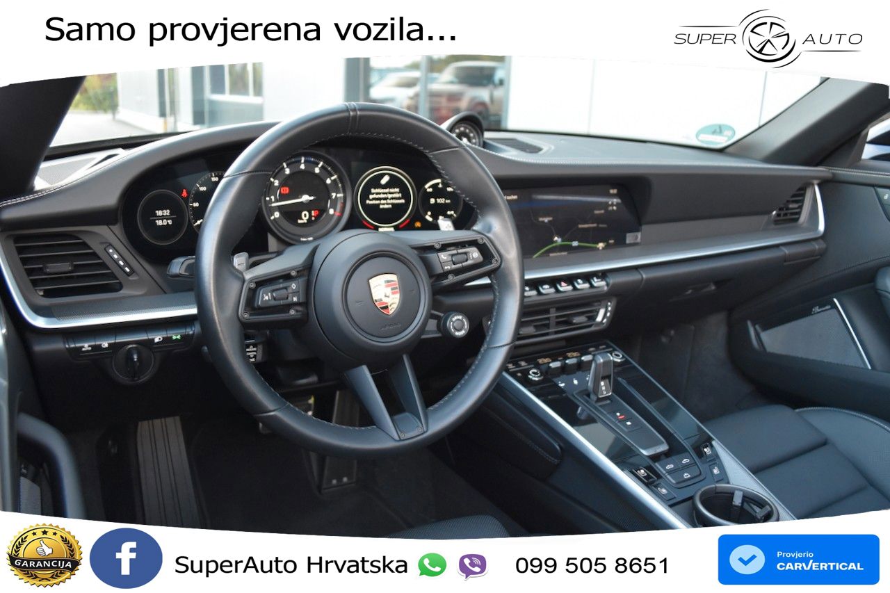 Porsche 911 Carrera 4S 3.0 (450 KS) PDK MATRIX+GR SJED+KAM
