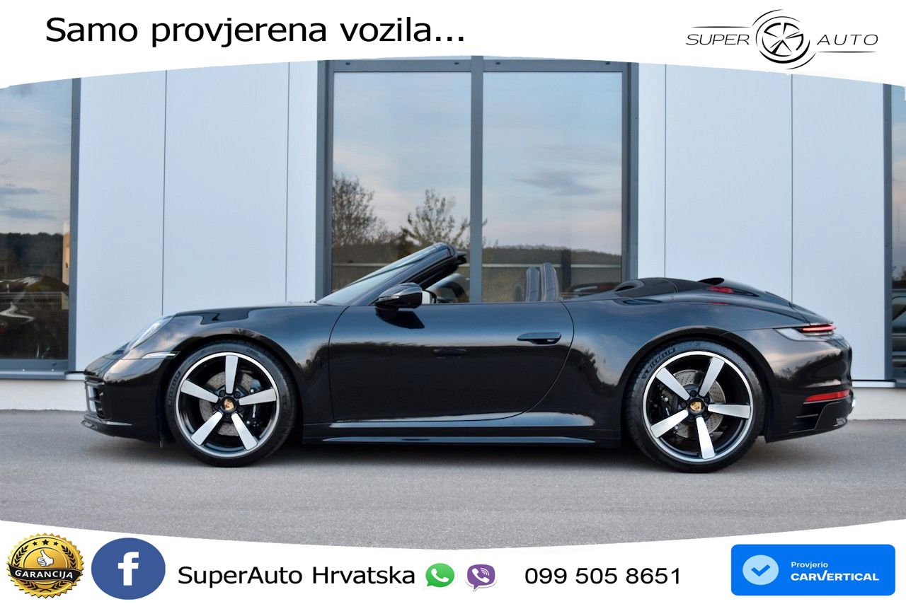 Porsche 911 Carrera 4S 3.0 (450 KS) PDK MATRIX+GR SJED+KAM