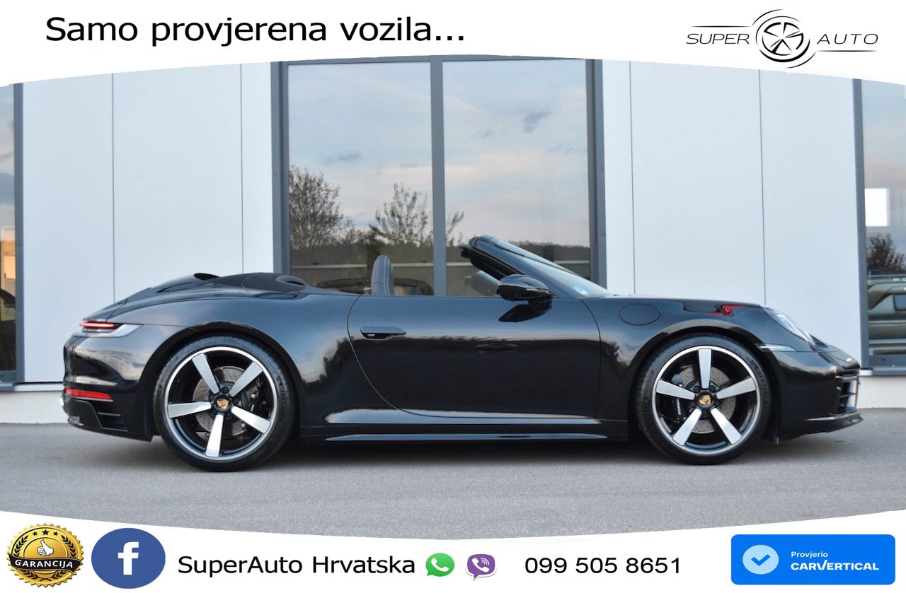 Porsche 911 Carrera 4S 3.0 (450 KS) PDK MATRIX+GR SJED+KAM