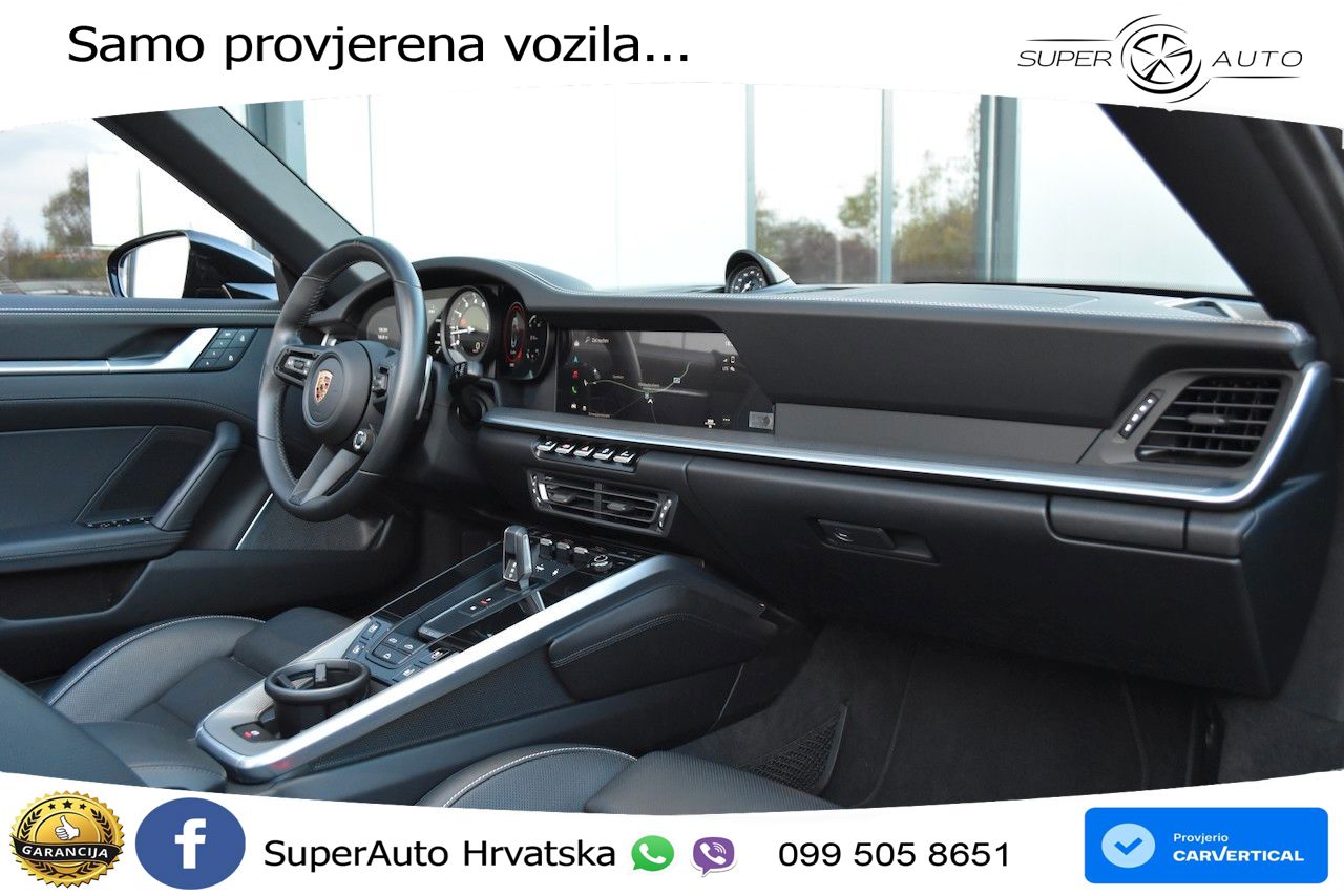 Porsche 911 Carrera 4S 3.0 (450 KS) PDK MATRIX+GR SJED+KAM