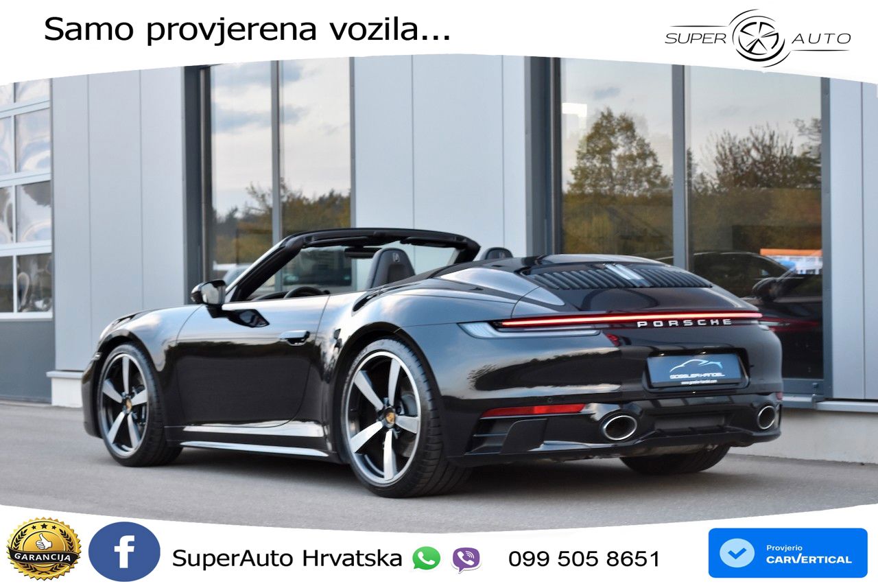 Porsche 911 Carrera 4S 3.0 (450 KS) PDK MATRIX+GR SJED+KAM