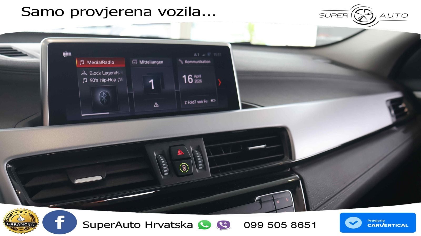 BMW X2 sDrive18d Manual