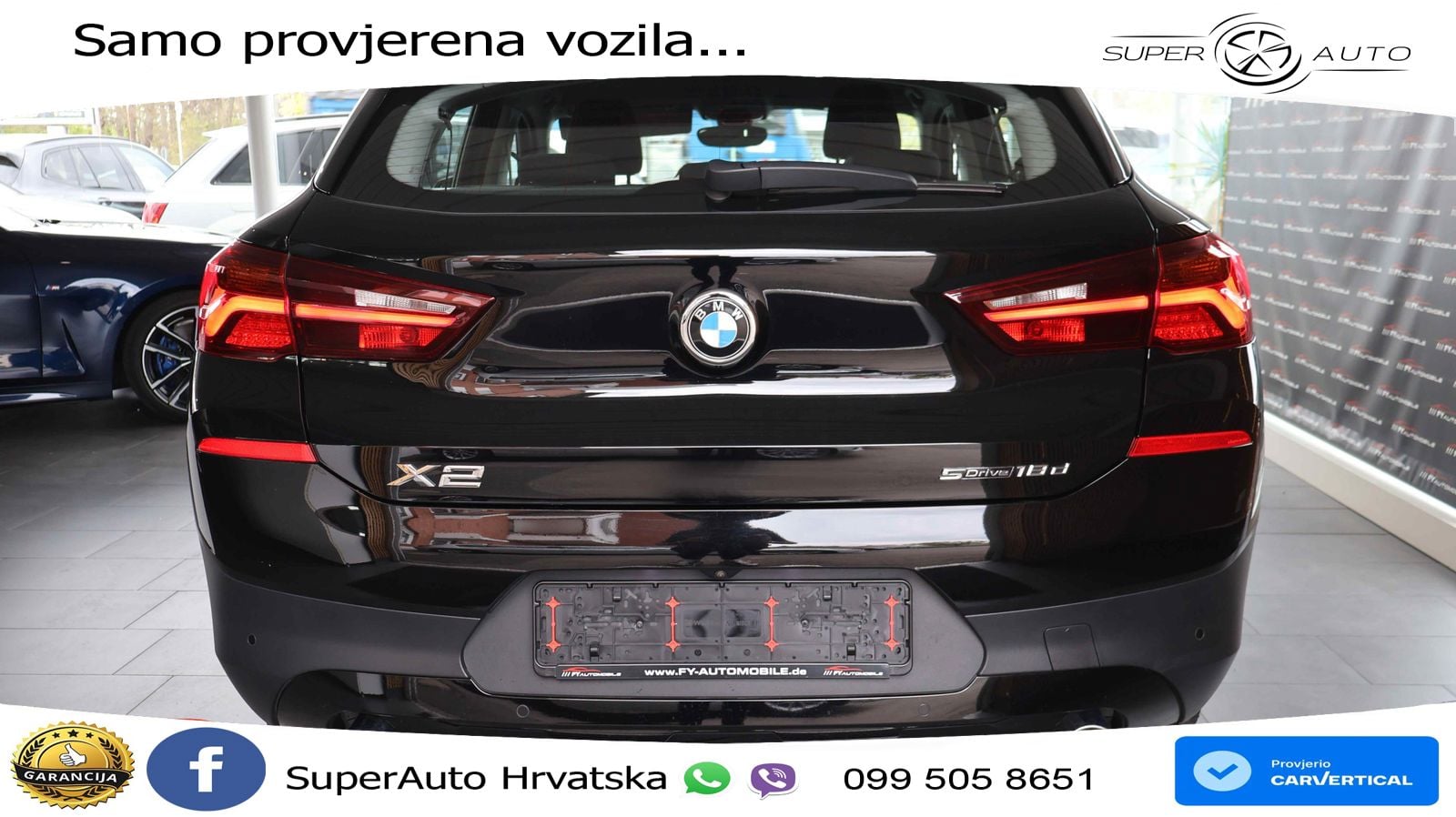 BMW X2 sDrive18d Manual