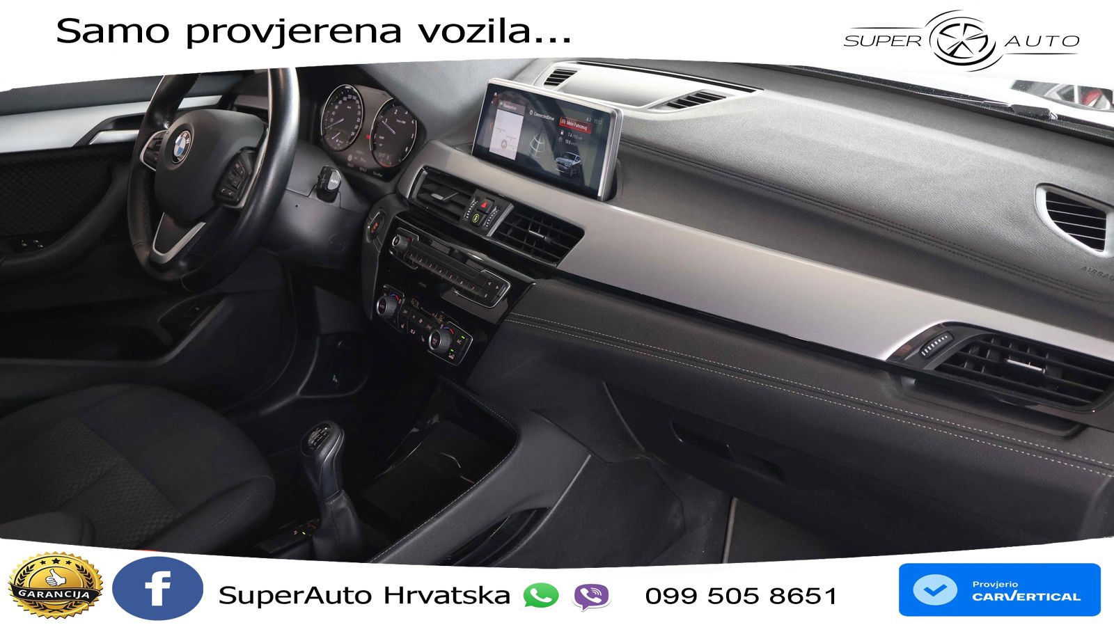 BMW X2 sDrive18d Manual