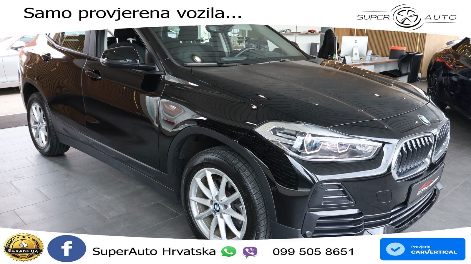 BMW X2 sDrive18d Manual