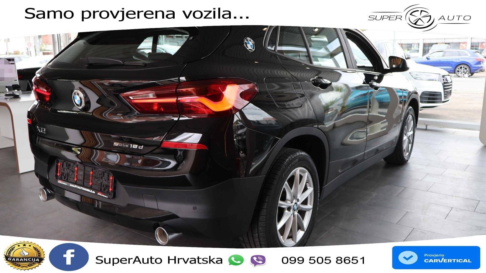 BMW X2 sDrive18d Manual