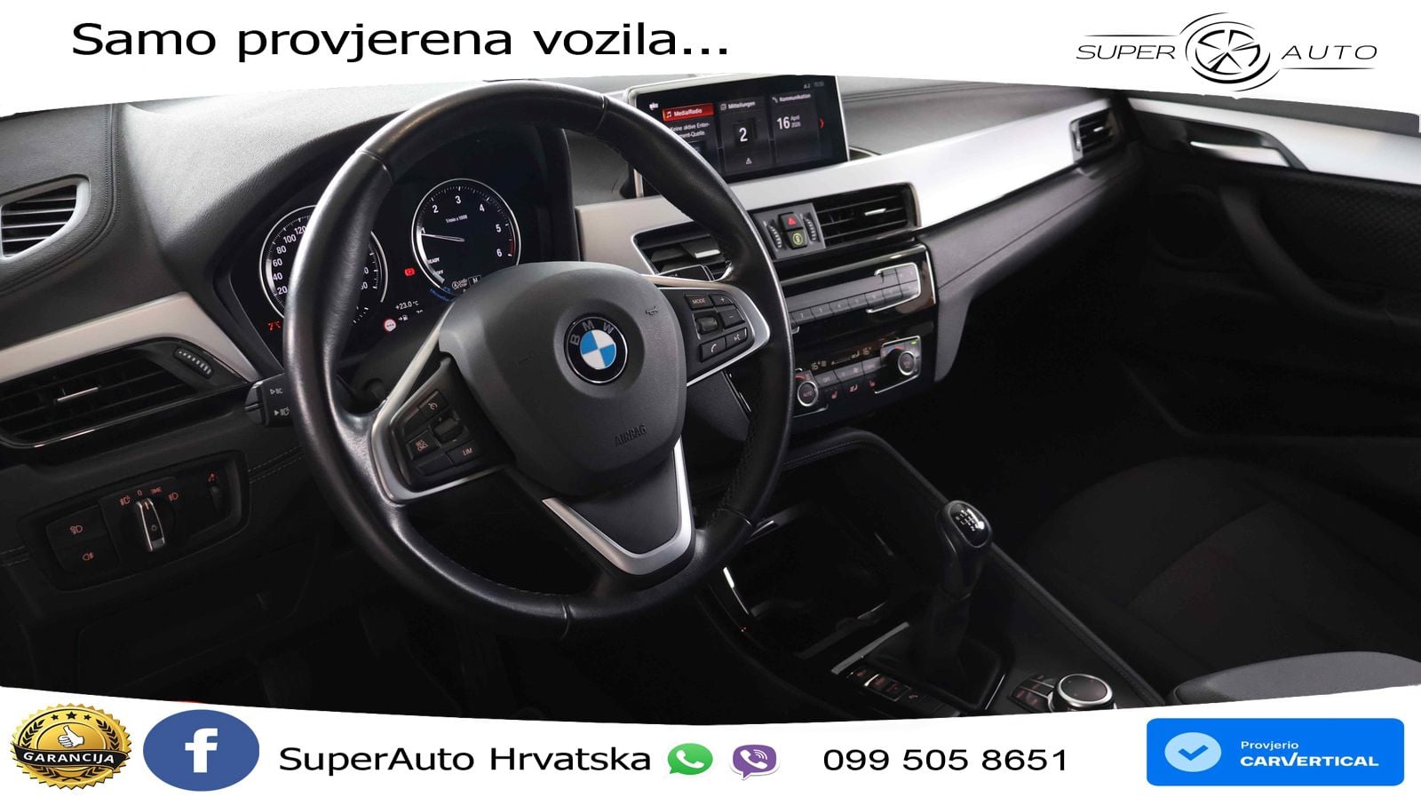 BMW X2 sDrive18d Manual
