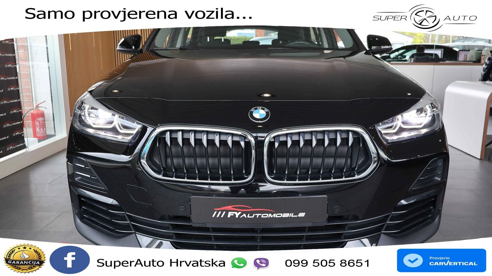 BMW X2 sDrive18d Manual