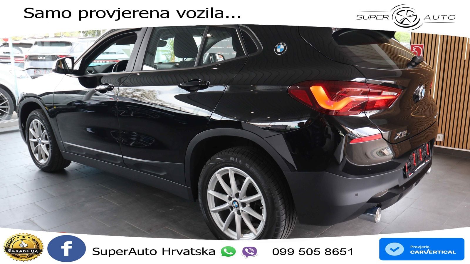 BMW X2 sDrive18d Manual