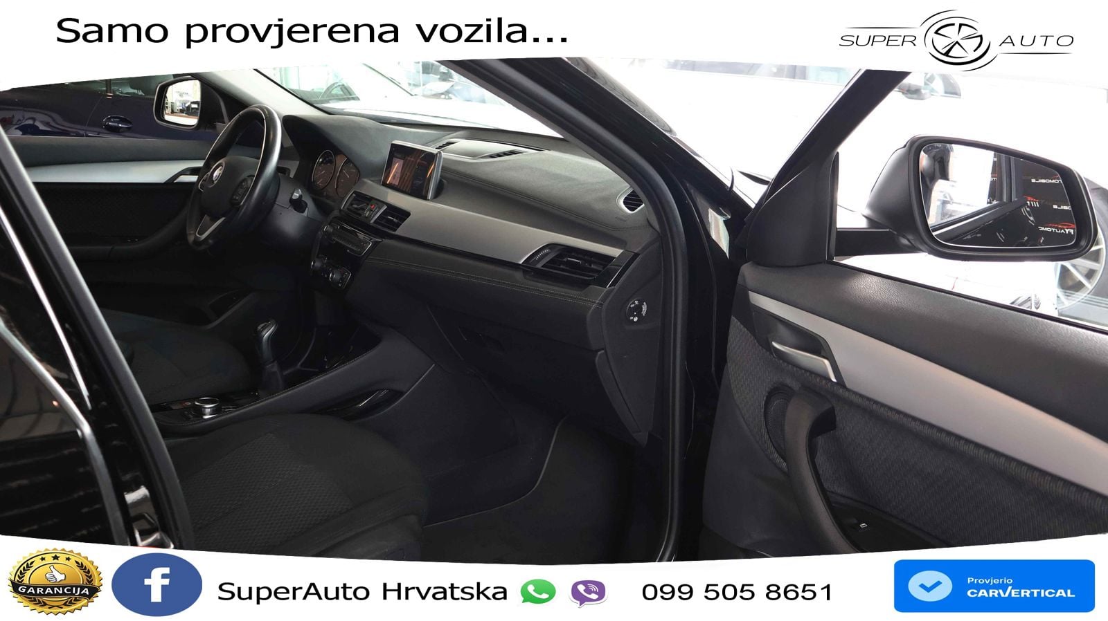 BMW X2 sDrive18d Manual