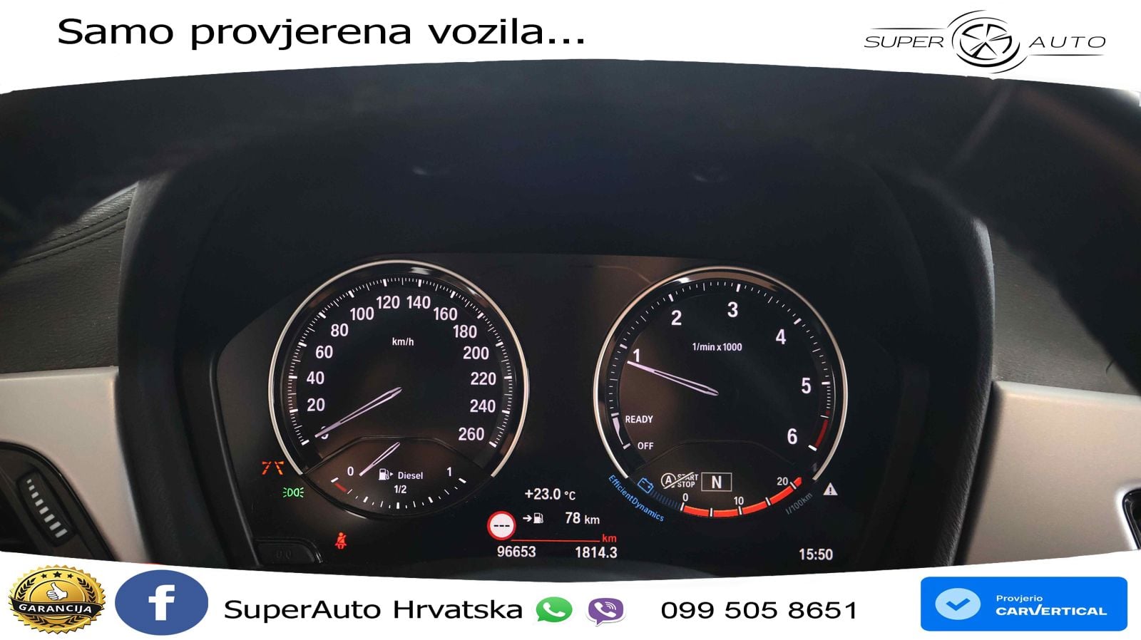 BMW X2 sDrive18d Manual