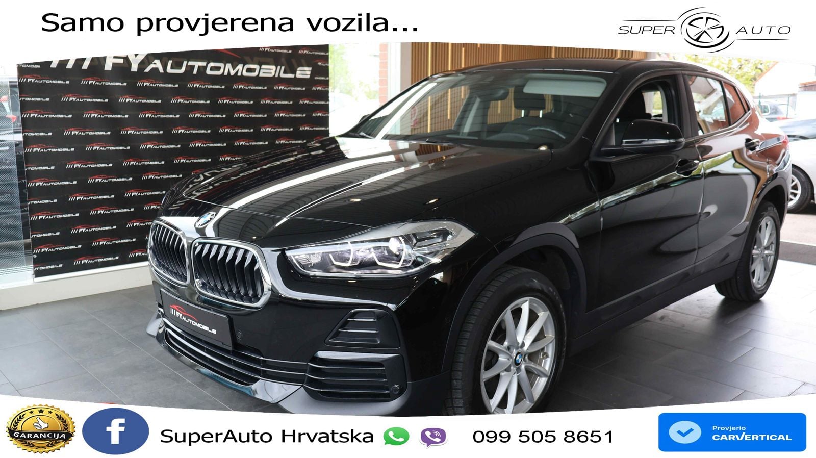BMW X2 sDrive18d Manual