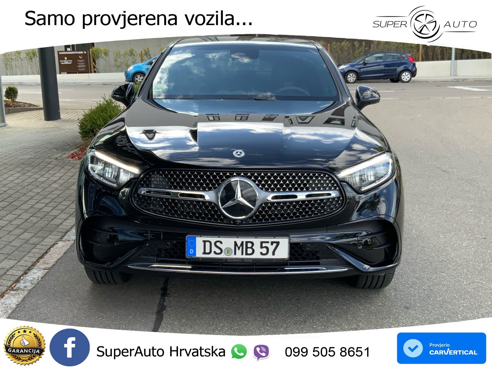 Mercedes GLC Coupe 200 (204 KS) 4MATIC 9G-TRONIC AMG LED+GR SJED+ACC