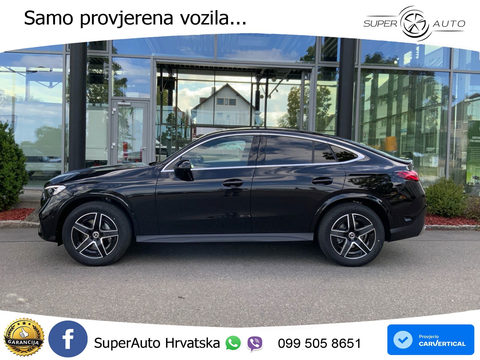 Mercedes GLC Coupe 200 (204 KS) 4MATIC 9G-TRONIC AMG LED+GR SJED+ACC
