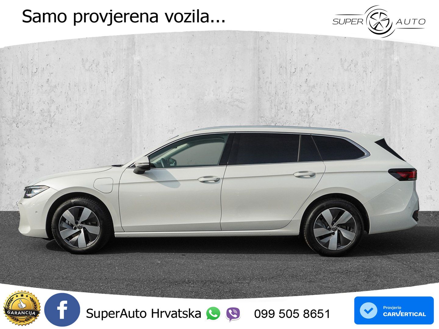 Volkswagen Passat Variant 1.5 TSI (204 KS) eHybrid DSG Business LED+GR SJED+ACC